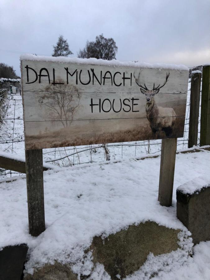 Dalmunach House Aberlour Exteriér fotografie